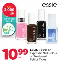 Rexall ESSIE Classic or Expressie Nail Colour or Treatment offer