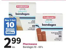 Pharmasave Pharmasave Bandages offer