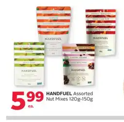 Rexall HANDFUEL Assorted Nut Mixes 120g-150g offer