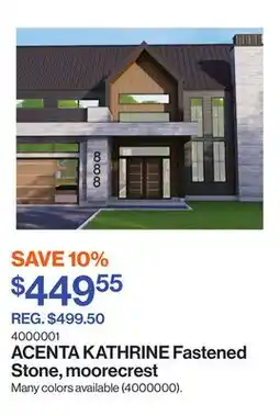 Patrick Morin KATHRINE Fastened Stone, moorecrest offer