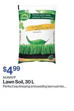 Patrick Morin Lawn Soil offer