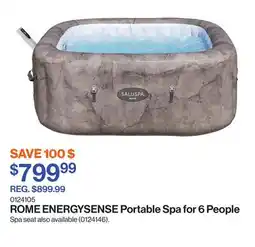Patrick Morin ROME ENERGYSENSE Portable Spa for 6 People offer
