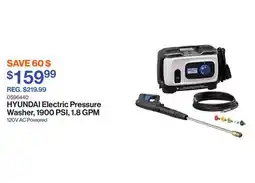 Patrick Morin Electric Pressure Washer, 1900 PSI, 1.8 GPM offer