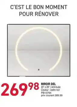 Matério MIROIR DEL offer