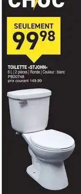 Matério TOILETTE STJOHN DOLPHIN offer