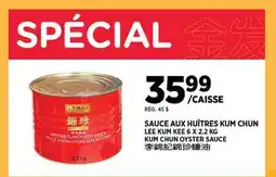Kim Phat LEE KUM KEE KUM CHUN OYSTER SAUCE offer
