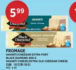 Kim Phat BLACK DIAMOND HAVARTI CHEESE/EXTRA OLD CHEDDAR CHEESE offer