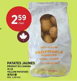 Kim Phat YELLOW POTATOES offer