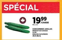 Kim Phat ENGLISH CUCUMBERS offer