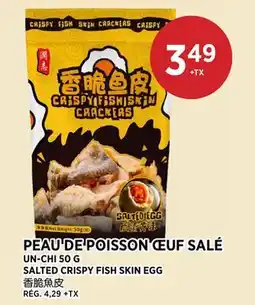 Kim Phat UN-CHI SALTED CRISPY FISH SKIN EGG offer