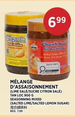 Kim Phat TAN LOC SEASONNING MIXED (SALTED LIME/SALTED LEMON SUGAR) offer