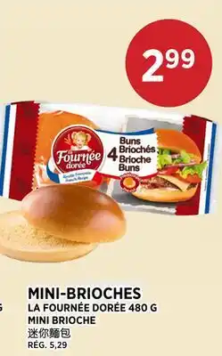 Kim Phat LA FOURNÉE DORÉE MINI BRIOCHE offer