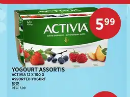 Kim Phat ACTIVIA ASSORTED YOGURT offer