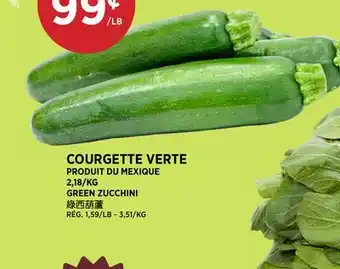 Kim Phat GREEN ZUCCHINI offer