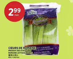 Kim Phat ROMAINE LETTUCE HEARTS offer