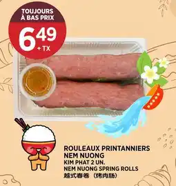 Kim Phat KIM PHAT NEW NUONG SPRING ROLLS offer