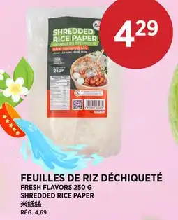 Kim Phat FRESH FLAVORS SHREDDED RICE PAPER offer