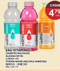 Kim Phat GLACEAU VITAMIN WATER MULTIPLE VARIETIES offer