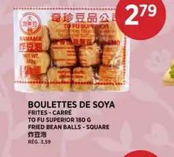 Kim Phat TO FU SUPERIOR FRIED BEAN BALLS - SQUARE offer