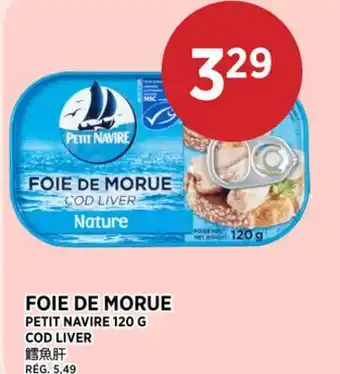 Kim Phat PETIT NAVIRE COD LIVER offer