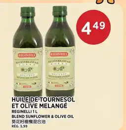 Kim Phat REGINELLI BLEND SUNFLOWER & OLIVE OIL offer