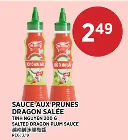 Kim Phat TINH NGUYEN SALTED DRAGON PLUM SAUCE offer