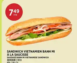 Kim Phat SAUSAGE BANH MI VIETNAMESE SANDWICH offer