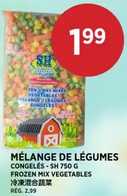 Kim Phat SH FROZEN MIX VEGETABLES offer