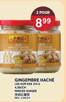 Kim Phat LEE KUM KEE MINCED GINGER offer