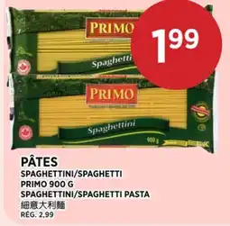 Kim Phat PRIMO SPAGHETTINI/SPAGHETTI PASTA offer