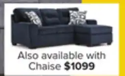 Leon's Mackay Sofa - Blue offer