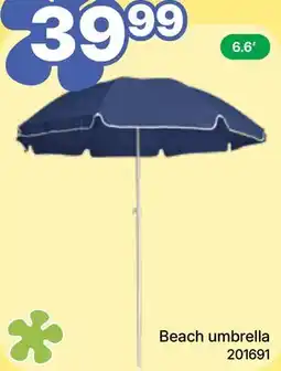 Rossy Beach umbrella offer