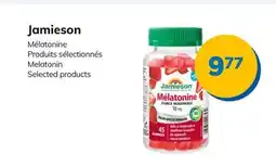 Accès pharma Jamieson Melatonin Selected products offer
