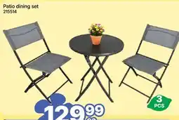 Rossy Patio dining set offer