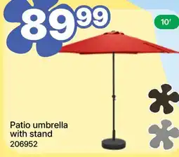 Rossy Patio umbrella with stand offer