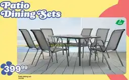 Rossy Patio dining set offer