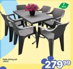Rossy Patio dining set offer