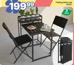 Rossy Folding bistro set offer