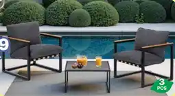 Rossy Outdoor lounge set with cushions offer