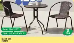 Rossy Bistro set offer