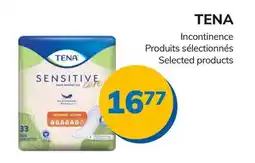 Accès pharma TENA Selected products offer