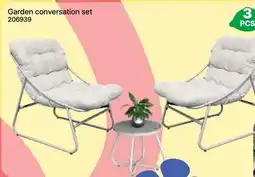 Rossy Garden conversation set offer