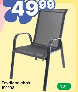 Rossy Textilene chair offer