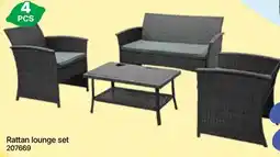 Rossy Rattan lounge set offer