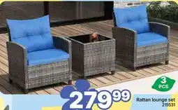 Rossy Rattan lounge set offer