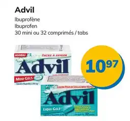 Accès pharma Advil Ibuprofen offer