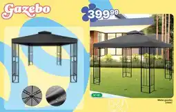 Rossy Metal gazebo offer