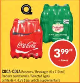 Pharmaprix COCA-COLA Beverages offer