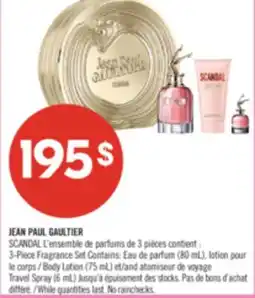 Pharmaprix 3-Piece Fragrance Set offer