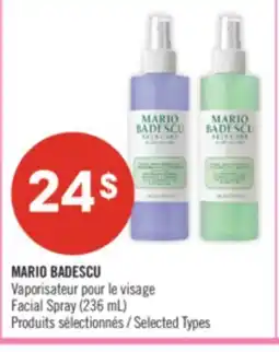 Pharmaprix MARIO BADESCU Facial Spray offer